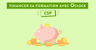 Si à la fin du csp, le bénéficiaire est toujours à la recherche d'emploi, il peut alors bénéficier de l'are (allocation d'aide au retour à l'emploi) dès son. Financer Sa Formation De Developpement Avec O Clock 6 Le Csp