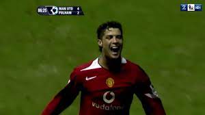 For ole gunnar solskjaer and manchester united, this season has been one of progression. Cristiano Ronaldo Goals And Skills Manchester United 4 2 Fulham Premier League 2005 06 Video Dailymotion