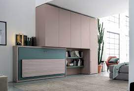 Mobile letto singolo richiudibile in vendita in arredamento e casalinghi: Armadio A Ponte Con Letto Singolo A Scomparsa Im20 09 Clever