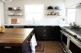 From hidden to decorative, it's easy to find hinges which will have your cabinet doors swinging smoothly and quietly. It S Done The Full Kitchen Reveal Chris Loves Julia