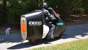 2013 Vetter Streamliner Chap 65 Terry Hershner Zero Motorcycle Tail Fuel Economy Motorcycle Chaps