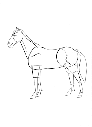 Méthode gratuite permettant d'apprendre à dessiner rapidement et facilement. Activites Enfants Dessiner Un Cheval L Atelier Canson