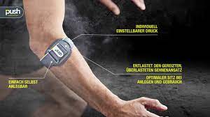 Schönes lächeln für erwachsene und kinder. Push Sports Ellenbogenbandage Youtube