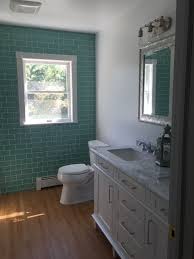 When it comes to tiles, size matters. Green Subway Tile Bathroom Ideas Besthomish