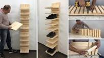 Zapatero de Madera Regulable facil de hacer - Tutorial de Carpinteria