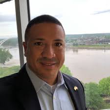 Officer David Moen was presented his retirement badge