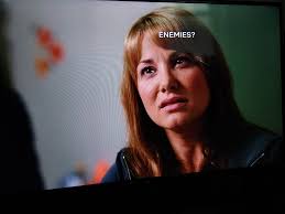 S4:E7 it's the great pumpkin,Sam Winchester didn't she also play the woman  Crowley possessed and had the orgy with? 😂😂😂😂