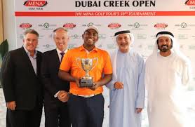 Young Thomas becomes first amateur to win MENA Golf Tour event