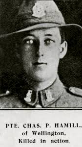 Charles Patrick Hamill