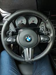 M Performance Carbon Fiber Steering Wheel Trim Diy Bmw M2 Forum