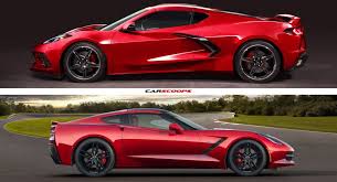 2020 Corvette C8 Vs C7 Lets See How They Compare Carscoops