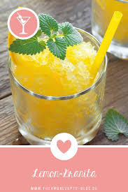 Lemon Granita Aus Dem Thermomix Marchenfein Rezept Getranke Granita Rezepte