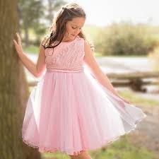 There S No Question The Flower Girl Is The Cutest The Best Dressed And Indeed The Most Charming Member Of The Wedding Sara Dress Dresses Flower Girl Dresses