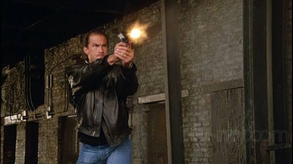 Above the Law Blu-ray
