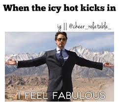 Icy Hot Is Amazing Icy Hot Soccer Memes Track And Field