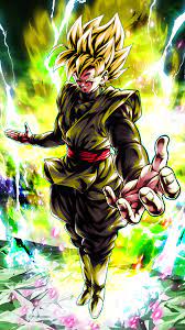 Mod affects all colors, not recolor compatible. Super Saiyan Goku Black Manga Version Dragonballlegends