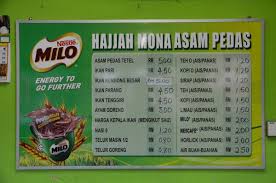 Terima kasih semua yang sentiasa menjadikan kami ke arah lebih baik. Hajjah Mona Asam Pedas Melaka Halal Food Motormouth From Ipoh Asian Food Travel Blog