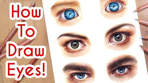 Drawing Eyes Part 1 Coloured Pencil Drawing Tutorial Episode 6 Youtube Notes Knife Et Eye Drawing Colored Pencil Drawing Tutorial Pencil Drawing Tutorials