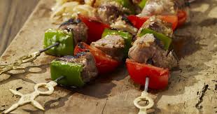 Recette Brochettes De Bœuf Aux Poivrons En Video