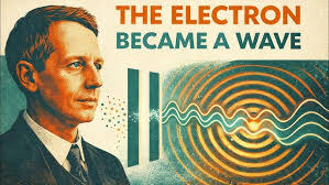 The Day Electrons Became Waves