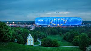 Information and tips on getting to the allianz arena. Fc Bayern Fly The Flag For Europe Fc Bayern Munich