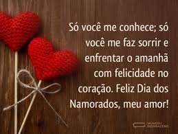 Minha companheira de vida, meu amor de todos as horas, feliz dia dos namorados, querida esposa! Mensagens Para O Dia Dos Namorados Mundo Das Mensagens