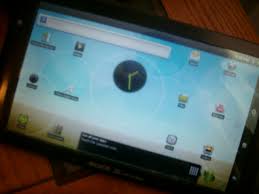 Signing out of account, standby. Archos 101 Internet Tablet Wikipedia