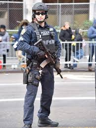 Nypd Esu Officer Nypd Men In Uniform Police Truck