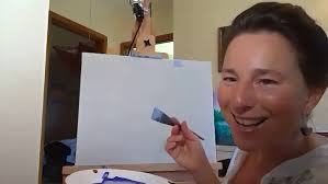 Acrylic Painting Class Emerald Bay