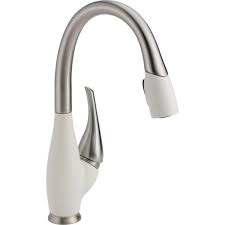 delta fuse single handle pull down