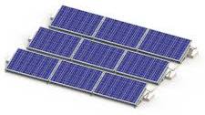 China Aluminum Solar Mounting Ballasted Structure Supplier ...