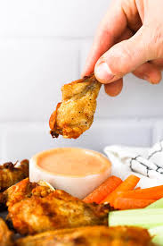 Cook for 12 minutes at 180c/360f. Easy Air Fryer Buffalo Chicken Wings From Frozen The Real Simple Good Life