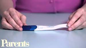 How To Take A Clear Blue Pregnancy Test Parents Youtube
