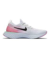 Quick view nike epic react flyknit 2 women's. Nike Epic React Flyknit Women S Running Shoes Pink Buy Online At Best Price On Snapdeal