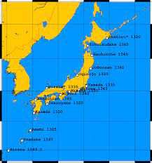 Latitude and longitude to address: Jungle Maps Map Of Japan Latitude And Longitude