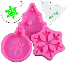 Our store in atlanta carries products by several suppliers and hard to find supplies in the baking industry. Amazon Com 3d Christmas Silicone Cake Baking Mold Sets Christmas Tree Snowflakes Cake Mold Sets Decorating Tools For Chocolates Candy Jello Ice Mold And Diy Baking 3 Pack Pink Jynhoor Kitchen Dining
