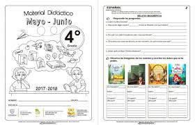 Historia cuarto grado historia cuarto grado índice lección anterior. Material Didactico Del Cuarto Grado Del Quinto Bloque Mayo Y Junio Ciclo Escolar 2017 2018 Educacion Primaria