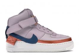 Air force 1 move to zero se sneaker review sustainable schopes 008 da6682 100 womens special edition. Nike Air Force 1 High Jester Xx Violet Ash W Ar0625 500