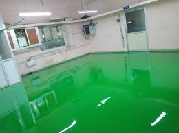 Just Completed 3mm Esd Flooring At Bangalore Flooring Contractor Epoxy Floor Flooring