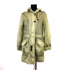 Details About W Woolrich Womens Windbreaker Hooded Jacket Int Xs