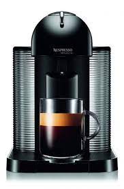 4.6 out of 5 stars based on 50 product ratings(50). Nespresso By Breville Vertuo Coffee And Espresso Machine Bundle With Aeroccino Plus Milk Frother Black