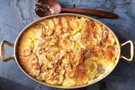 Note that i went easy on the cheese amount in this recipe, so you shouldn't expect a thick layer of cheese each time. 25 Seriously Delicious Scalloped Potato Recipes Food Network Canada