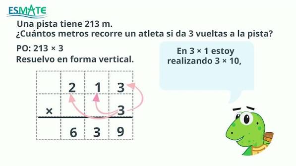 3.°U4 | 4.1 Multiplicación de tres cifras por una cifra sin llevar