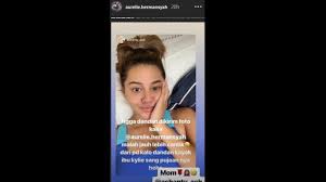 Mengetahui sang istri positif hamil, atta tak kuasa menahan tangis dan langsung memeluknya. Nggak Nyangka Ternyata Begini Wajah Aurel Tanpa Makeup Matamata Com