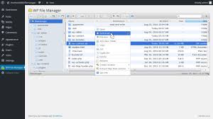 File Manager Pro With Images Wordpress Plugins Management Reading Writing