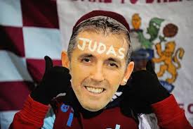 I think Burnley fans might consider Owen Coyle a Judas