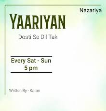 Dil mang raha hai mohalat 8d audio song 100% free download 2019. Nazariya Yaariyan Dosti To Dil Tak Chapter 14 Facebook