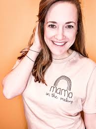 Mama in the Making SVG, PNG, JPG