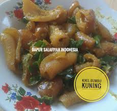 Masak Kikil Bumbu Kuning Kami