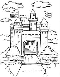 Super mario castle coloring pages. Castle Free Coloring Pages Coloring Pages